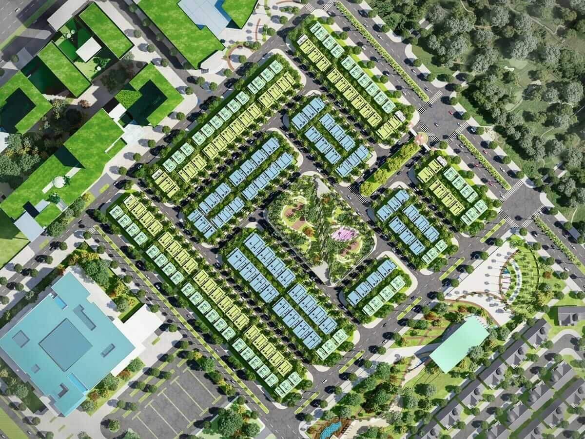 PHỐ THƯƠNG MẠI AN KHANG RESIDENCE An Khang Residence - PHỐ THƯƠNG MẠI AN KHANG RESIDENCE