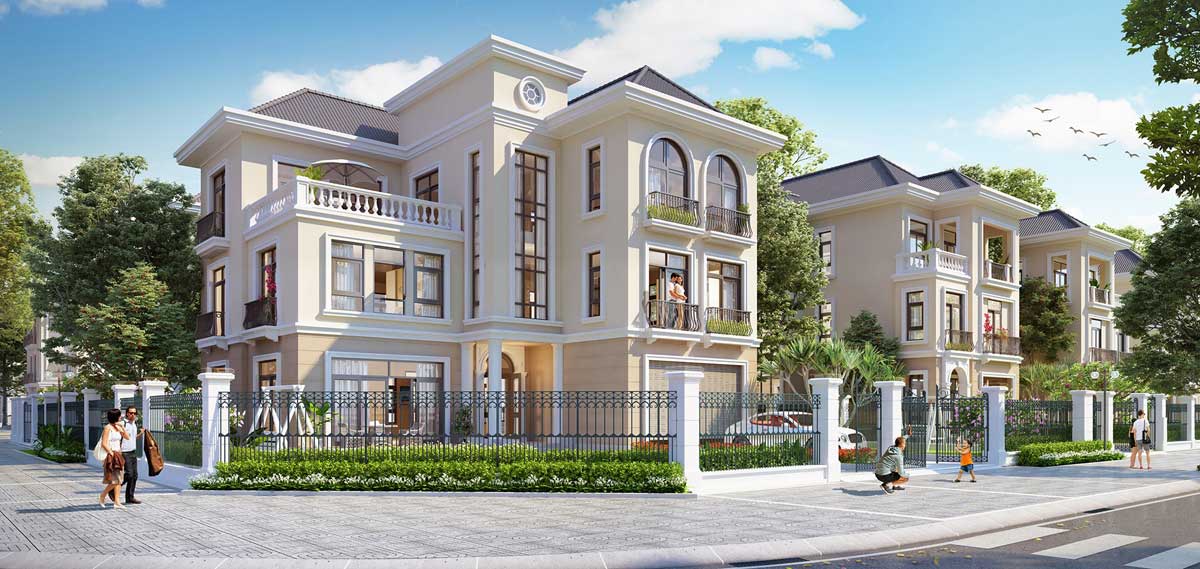 Vinhomes Vũ Yên Hải Phòng Phối cảnh Biệt thự Vinhomes Vũ Yên Hải Phòng - Vinhomes Vũ Yên Hải Phòng