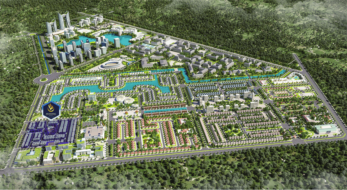 PHỐ THƯƠNG MẠI AN KHANG RESIDENCE an khang residence tai du an ecity tan duc - PHỐ THƯƠNG MẠI AN KHANG RESIDENCE