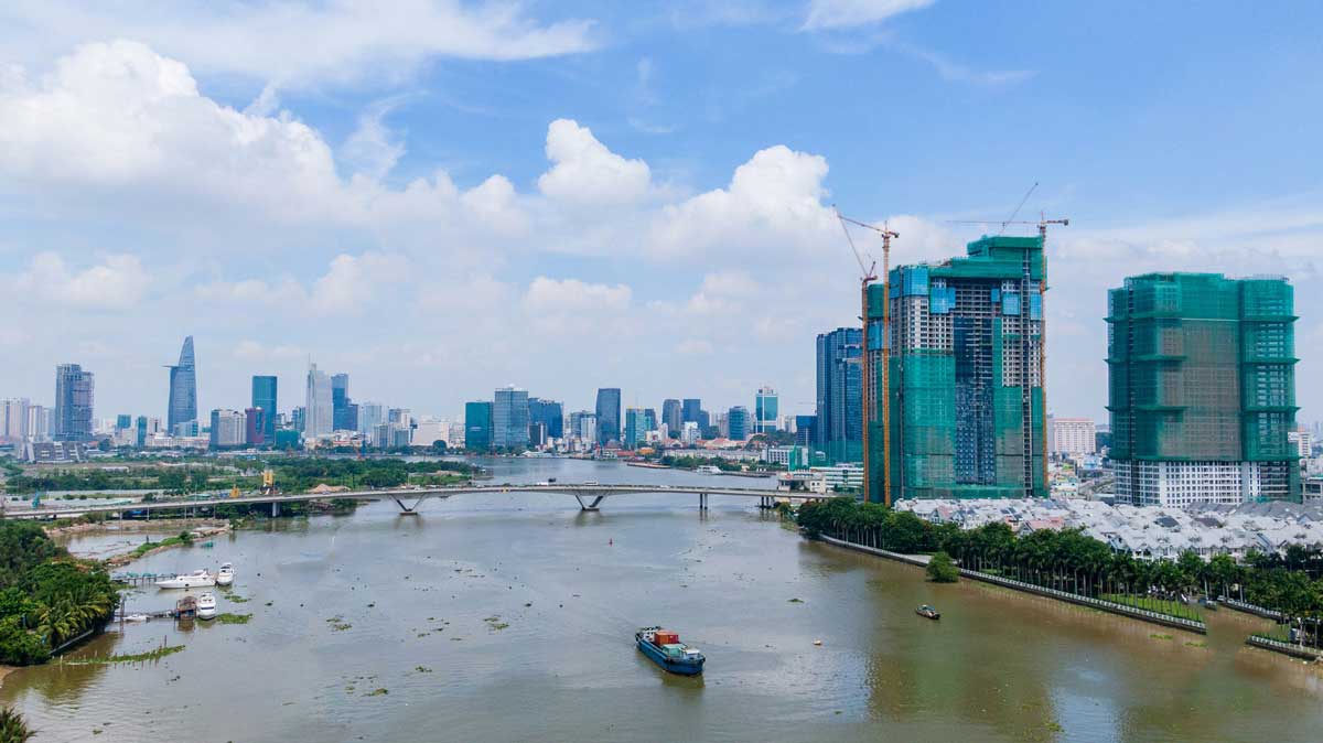 Dự án đường đại lộ ven sông Sài Gòn bat dong san ven song sai gon se tang gia dot bien - Dự án đường đại lộ ven sông Sài Gòn