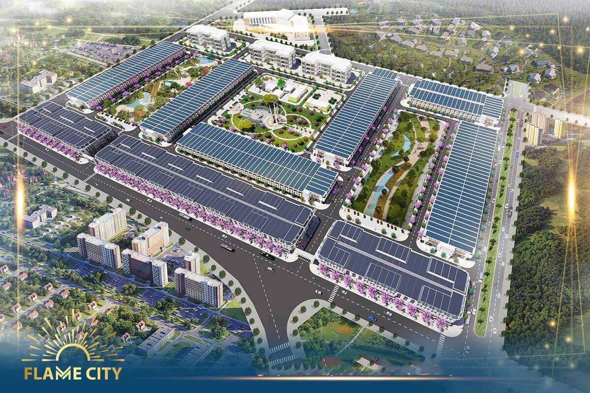 FLAME CITY BUÔN MA THUỘT du an flame city - FLAME CITY BUÔN MA THUỘT