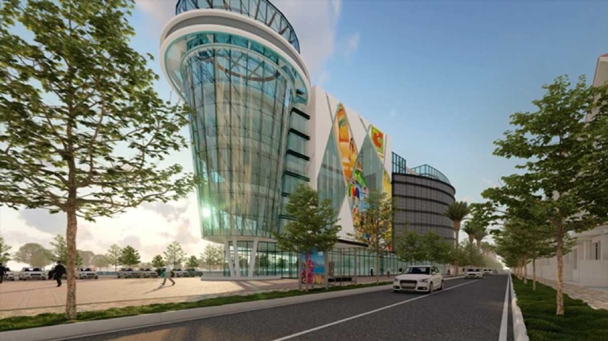 THÀNH ĐÔ SMART CITY khu trung tam thuong mai 9 tang tai thanh do smart city - THÀNH ĐÔ SMART CITY