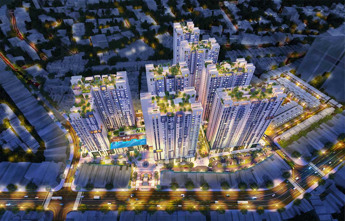 OPAL CENTRAL PARK opal central park binh duong - OPAL CENTRAL PARK