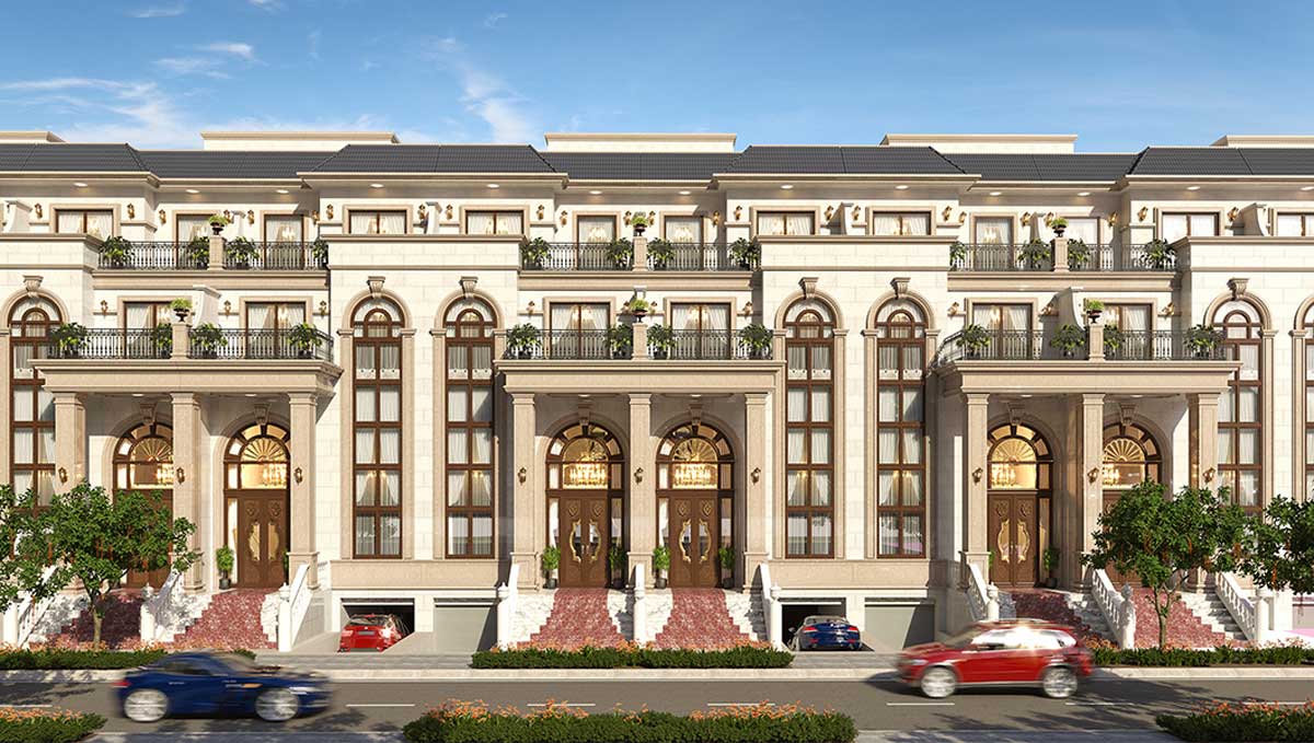 SUNLAKE SHOP VILLAS phoi canh sunlake shop villas - SUNLAKE SHOP VILLAS