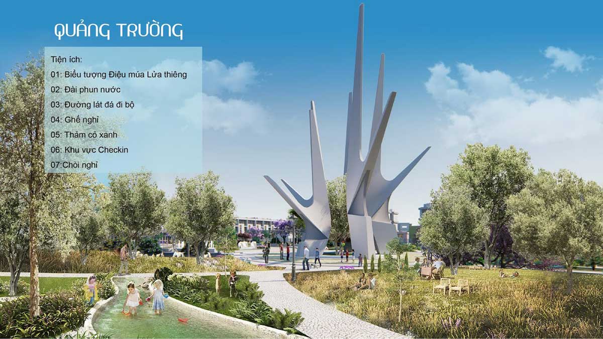FLAME CITY BUÔN MA THUỘT quang truong du an flame city - FLAME CITY BUÔN MA THUỘT