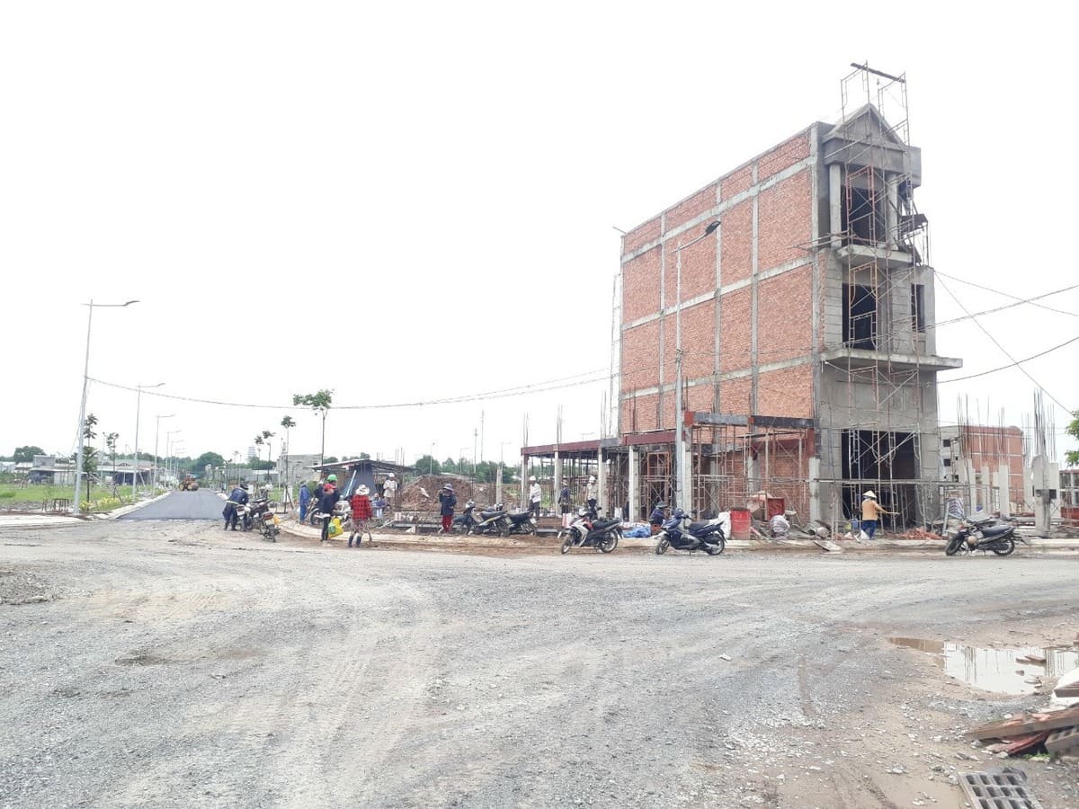 DỰ ÁN SHOPHOUSE VÀ BIỆT THỰ VALERICH thi cong phan tho valerich - DỰ ÁN SHOPHOUSE VÀ BIỆT THỰ VALERICH