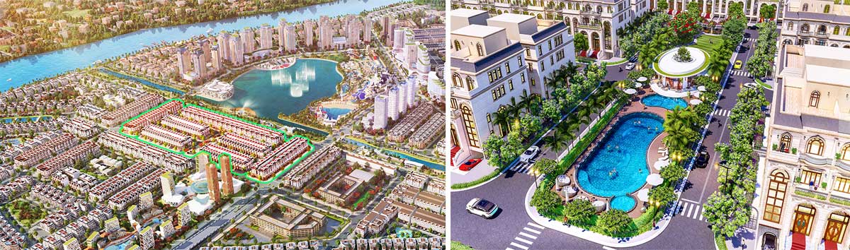 SUNLAKE SHOP VILLAS tien ich Sunlake Shop Villas - SUNLAKE SHOP VILLAS
