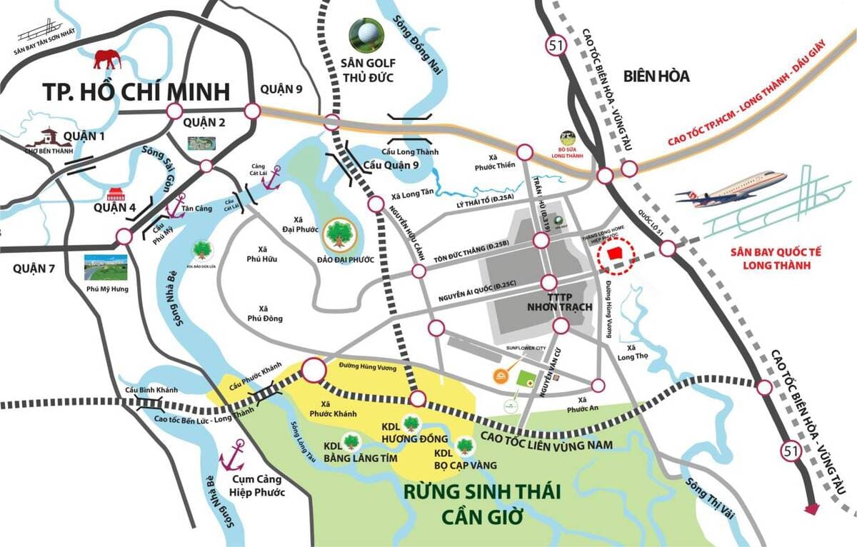 DỰ ÁN SHOPHOUSE VÀ BIỆT THỰ VALERICH vi tri valerich - DỰ ÁN SHOPHOUSE VÀ BIỆT THỰ VALERICH