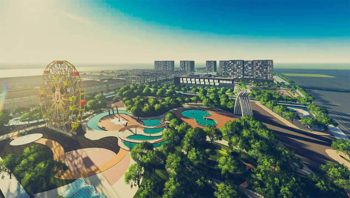 THE NEW CITY CHÂU ĐỐC The New City Chau Doc - THE NEW CITY CHÂU ĐỐC