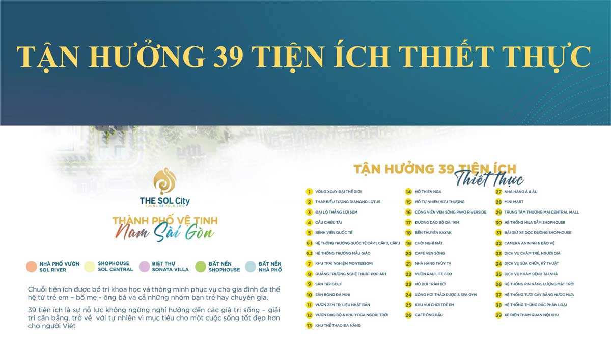 39 tien ich the sol city - The Sol City