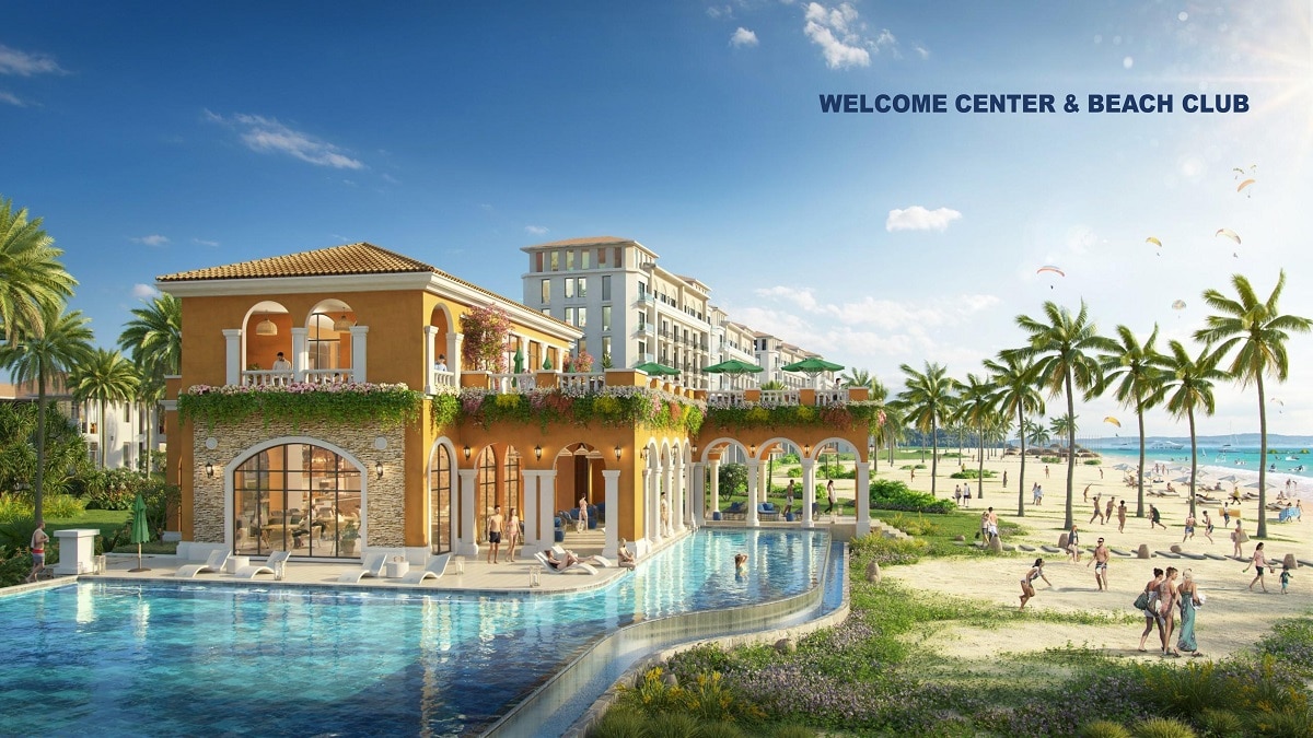 CENTER BEACH CLUB - Habana Island Hồ Tràm