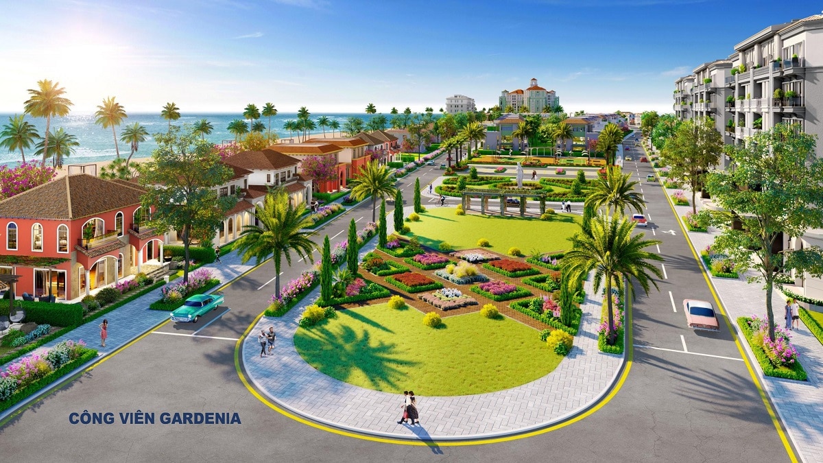 CONG VIEN GARDENIA - Habana Island Hồ Tràm