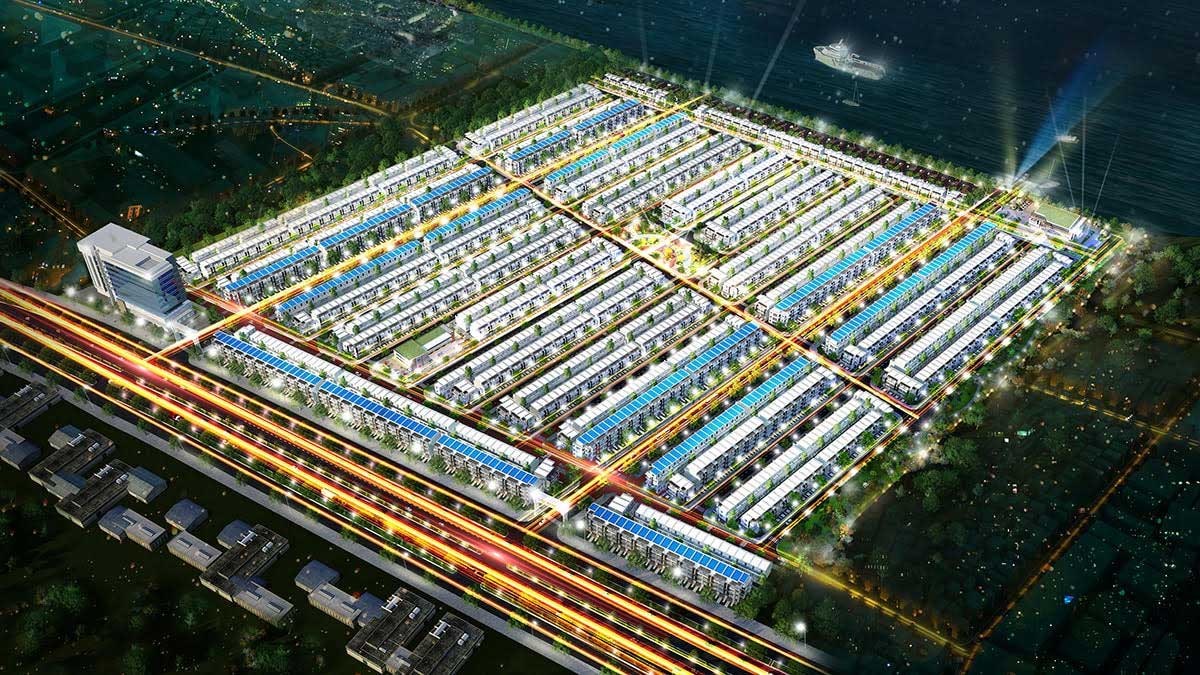 Fenix City Hậu Giang Du an Fenix City - Fenix City Hậu Giang