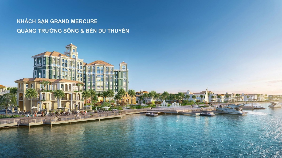 KHACH SAN GRAND MERCUREQUANG TRUONG SONG BEN DU THUYEN - Habana Island Hồ Tràm