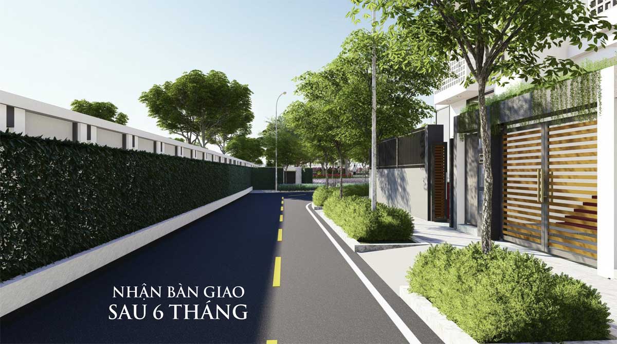 Khu Nha pho compound Precia Riverside Quan 2 - Precia Riverside
