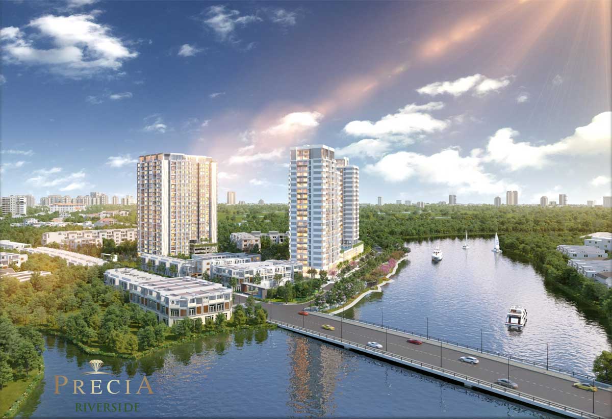 Nha Pho Precia Riverside - Precia Riverside