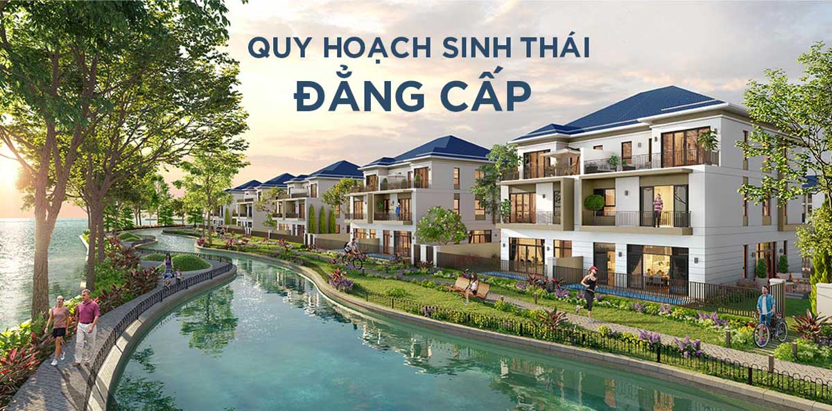 Quy hoach dang cap Palm Marina - Palm Marina