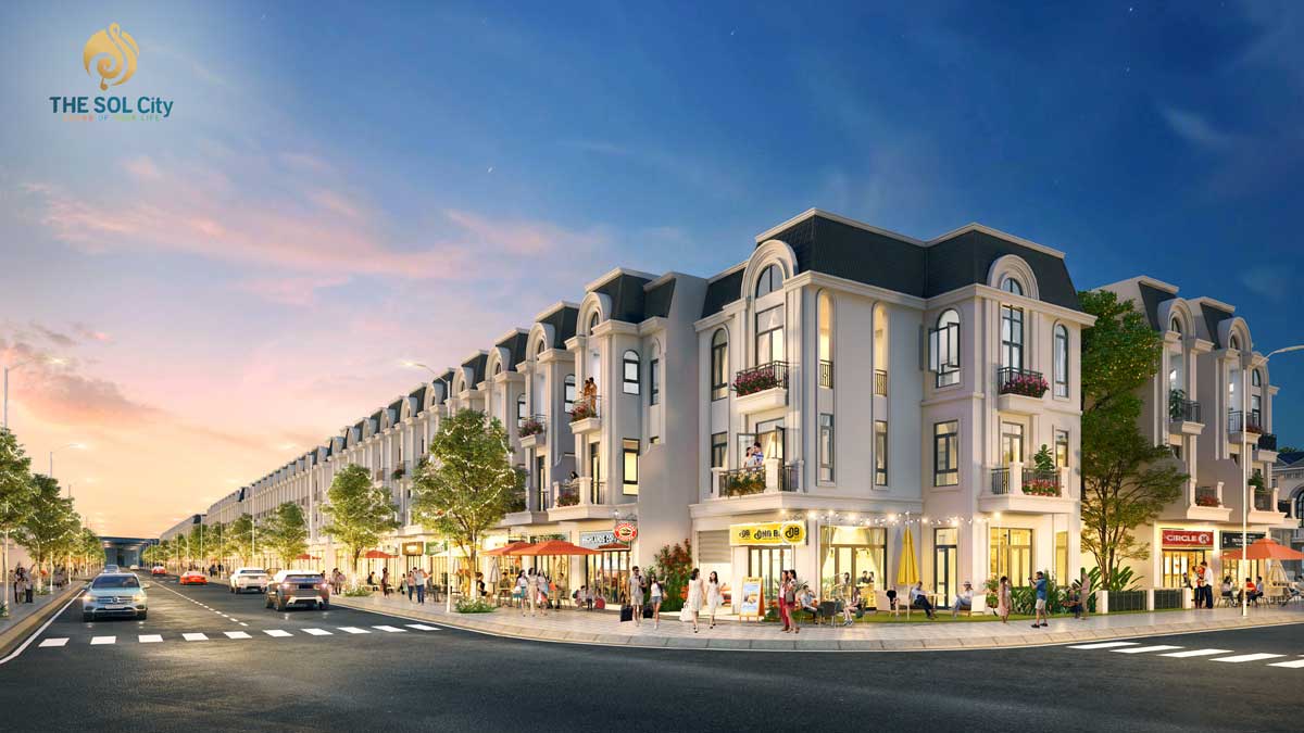 Shophouse the sol city - The Sol City