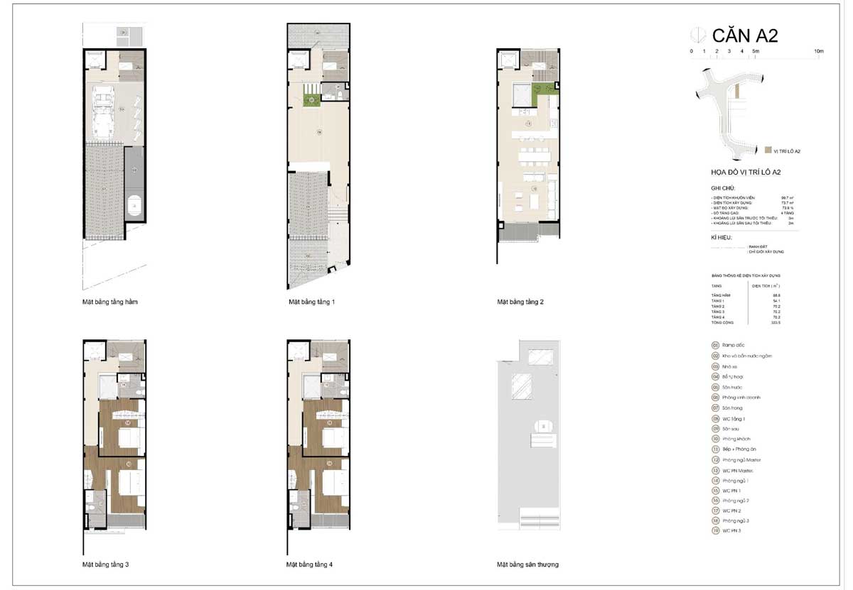 Thiet ke Nha pho A2 Precia Riverside Quan 2 - Precia Riverside