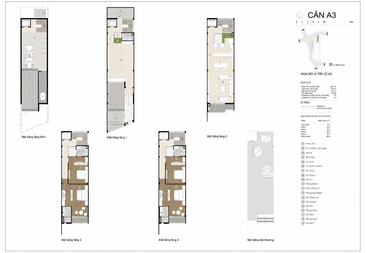 Thiet ke Nha pho A3 Precia Riverside Quan 2 - Precia Riverside
