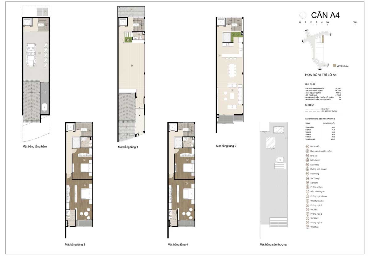 Thiet ke Nha pho A4 Precia Riverside Quan 2 - Precia Riverside