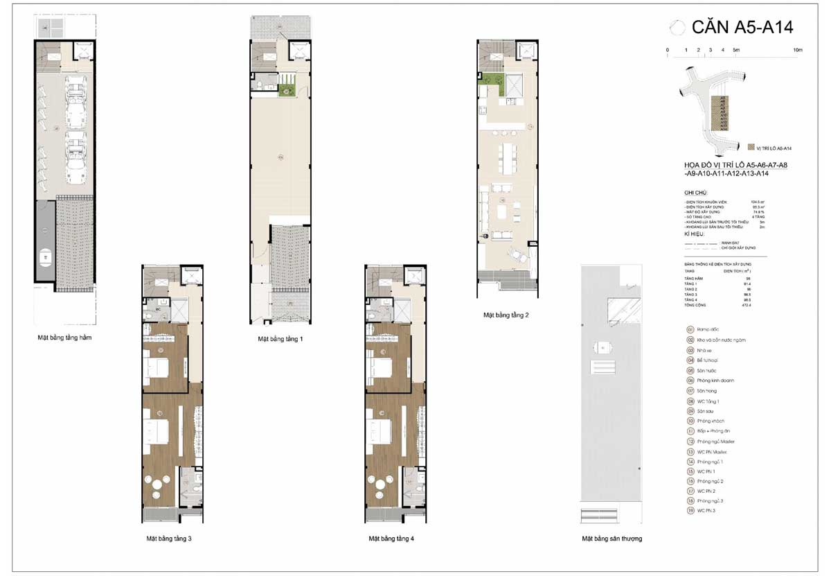 Thiet ke Nha pho A5 A14 Precia Riverside Quan 2 - Precia Riverside