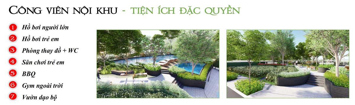 Tien ich noi khu Nha pho Precia Riverside Quan 2 - Precia Riverside