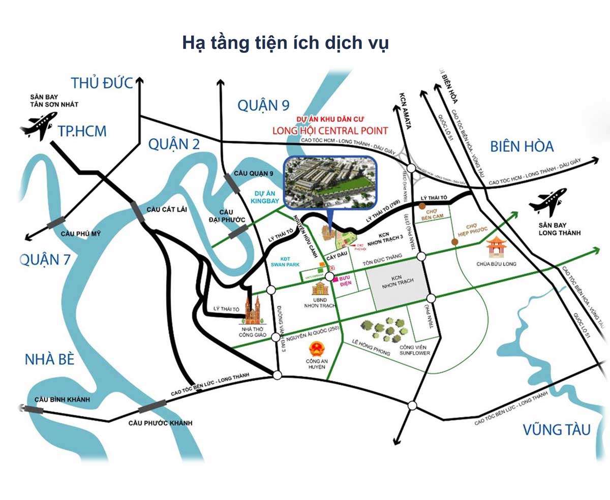 Vi tri du an long hoi central point nhon trach - LONG HỘI CENTRAL POINT