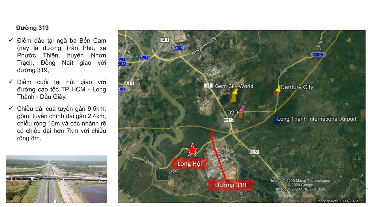 Vi tri ket noi khu vuc du an long hoi central point nhon trach - LONG HỘI CENTRAL POINT