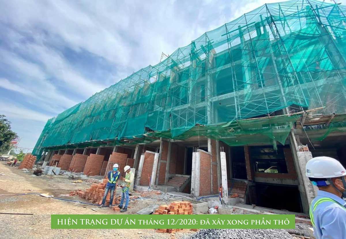 cap nhat tien do thi cong nha pho precia riverside moi nhat 2021 - Precia Riverside