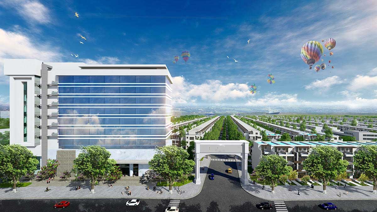 Fenix City Hậu Giang cong du an fenix city - Fenix City Hậu Giang