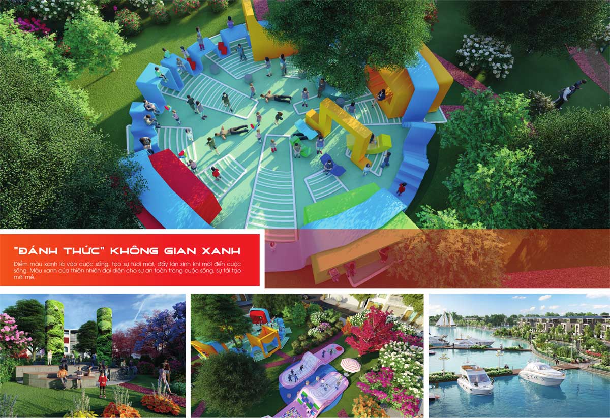 Fenix City Hậu Giang danh thuc khong gian song xanh tai fenix city - Fenix City Hậu Giang
