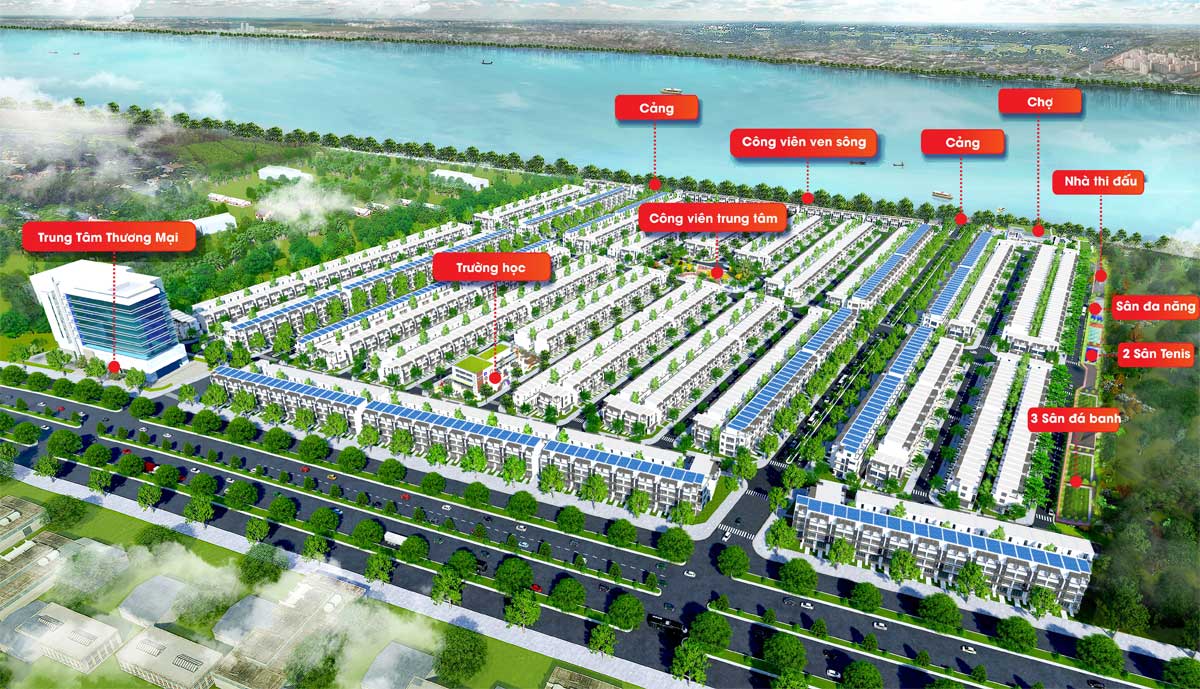 Fenix City Hậu Giang he thong tien ich noi khu du an fenix city hau giang - Fenix City Hậu Giang