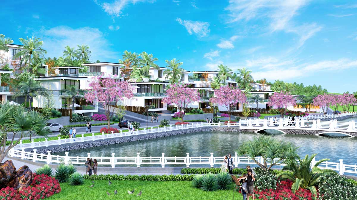 ho canh quang Kyoto Retreat - BIỆT THỰ KYOTO RETREAT BẢO LỘC