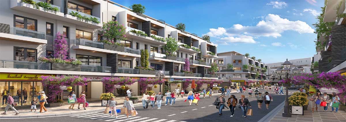 khu nha pho du an hacom mall ninh thuan - HACOM MALL PHAN RANG THÁP CHÀM NINH THUẬN