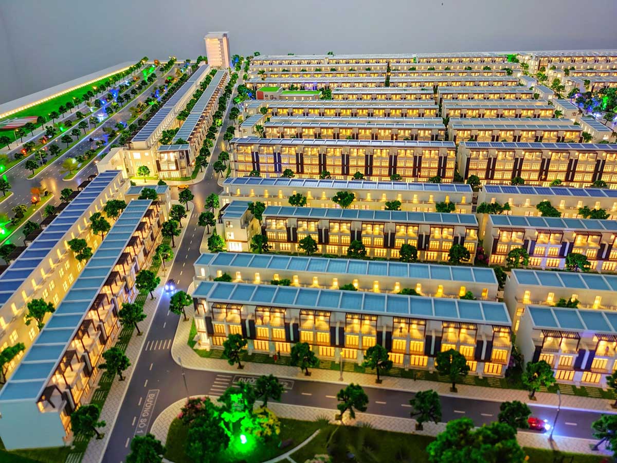 Fenix City Hậu Giang khu nha pho fenic city - Fenix City Hậu Giang
