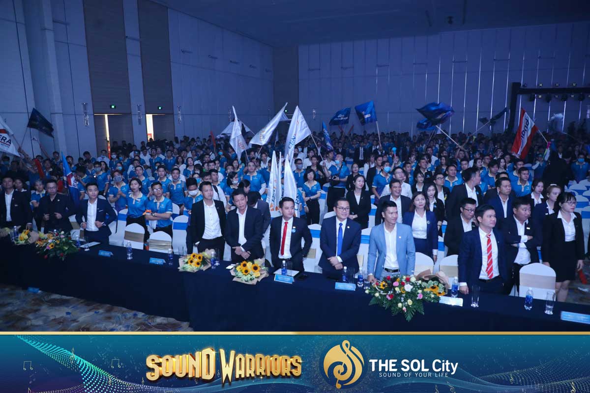 The Sol City kidoff du an the sol city - The Sol City