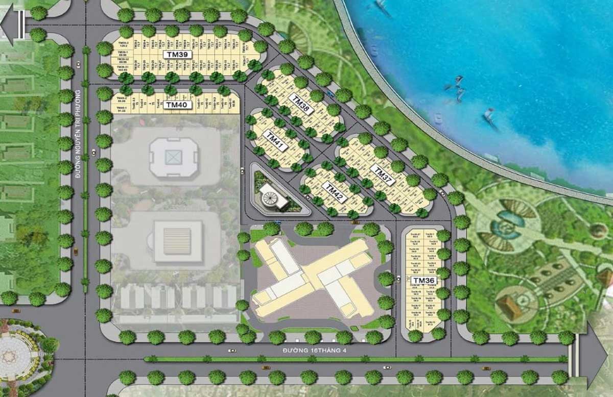 mat bang nha pho du an hacom mall ninh thuan - HACOM MALL PHAN RANG THÁP CHÀM NINH THUẬN