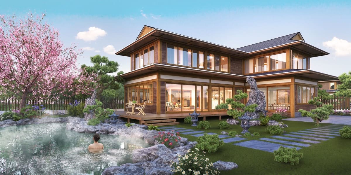 mau nha 2 KYOTA RETREAT - BIỆT THỰ KYOTO RETREAT BẢO LỘC