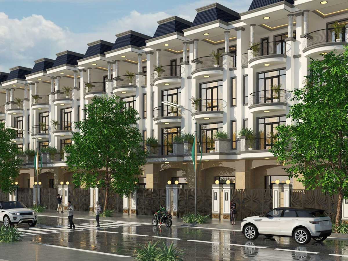 nha pho long hoi central point - LONG HỘI CENTRAL POINT