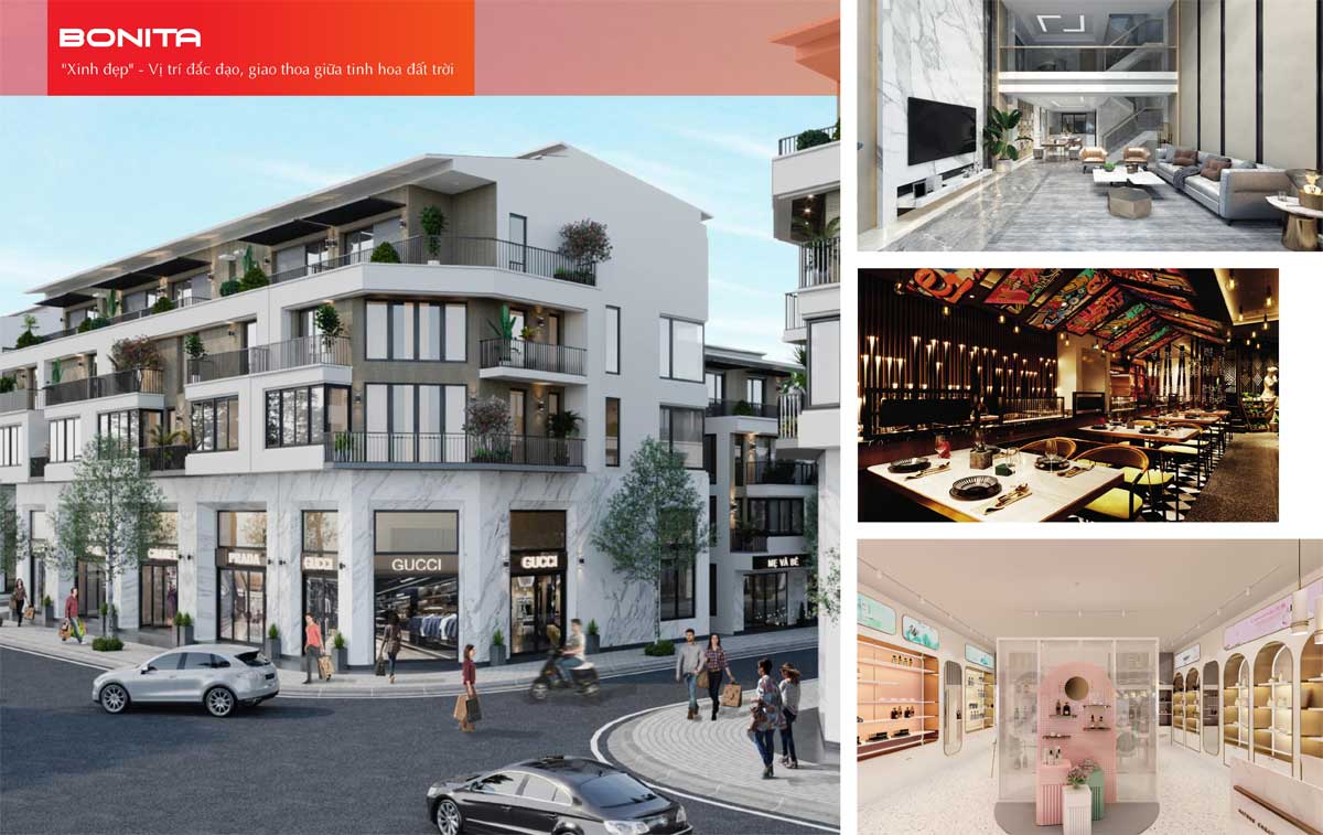Fenix City Hậu Giang phoi canh khu bonita du an fenix city - Fenix City Hậu Giang