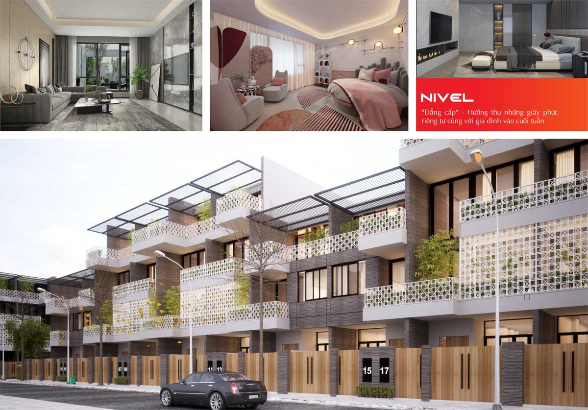 Fenix City Hậu Giang phoi canh khu nivel du an fenix city - Fenix City Hậu Giang