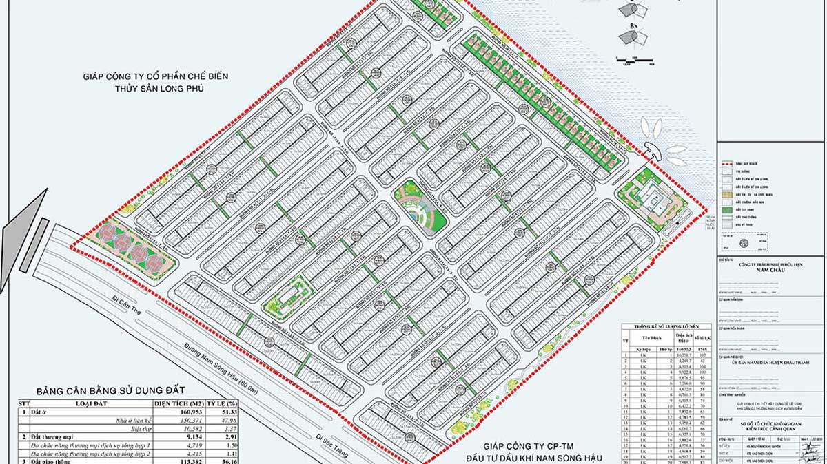 Fenix City Hậu Giang so do phan lo du an fenix city - Fenix City Hậu Giang