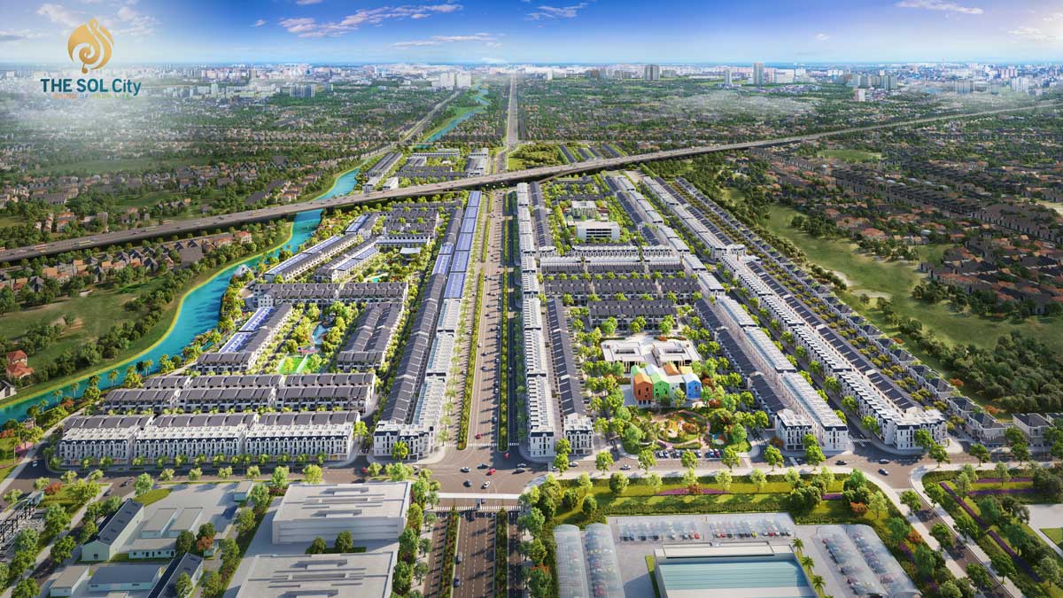 the sol city thang loi long an - The Sol City