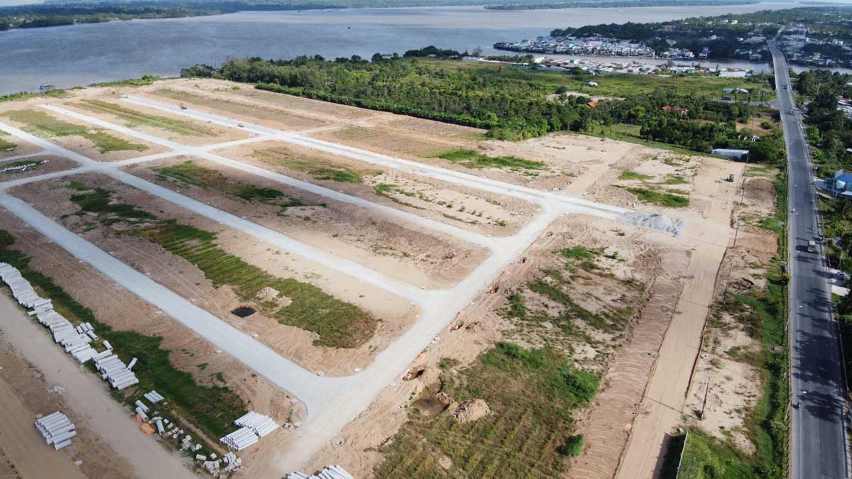 Fenix City Hậu Giang tien do thi cong du an fenix city hau giang - Fenix City Hậu Giang
