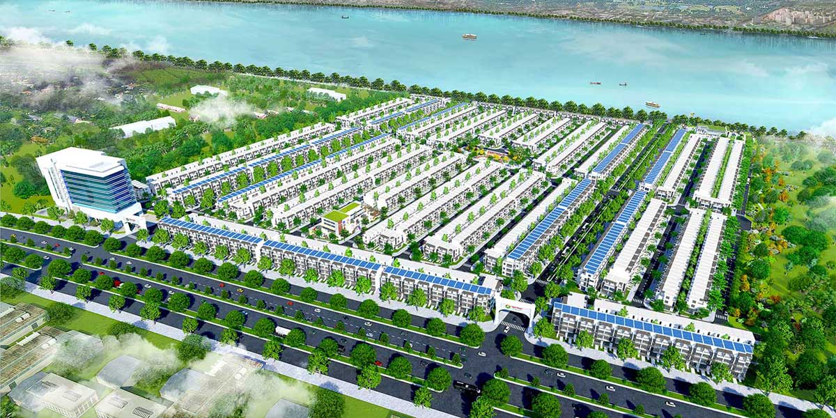 Fenix City Hậu Giang toan canh du an fenix city - Fenix City Hậu Giang