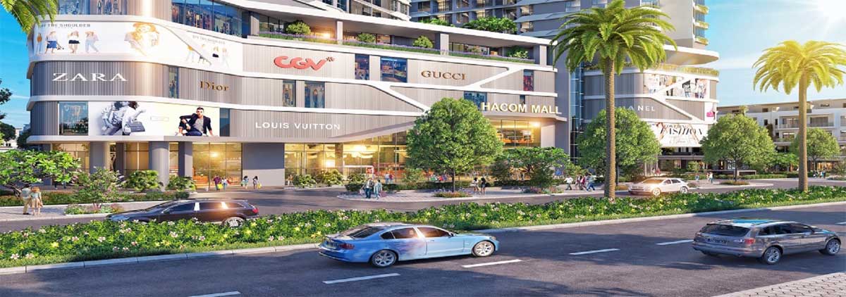 trung tam thuong mai du an hacom mall ninh thuan - HACOM MALL PHAN RANG THÁP CHÀM NINH THUẬN