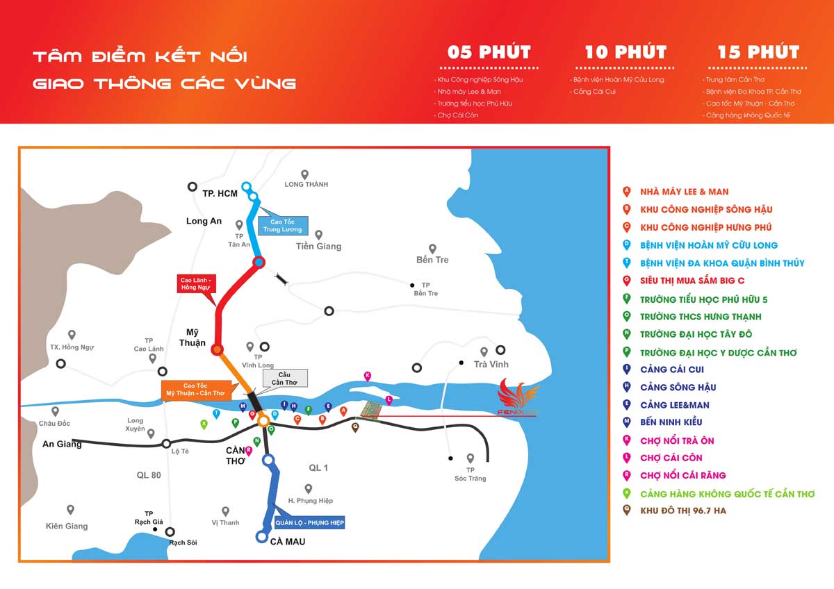 Fenix City Hậu Giang vi tri du an fenix city hau giang - Fenix City Hậu Giang