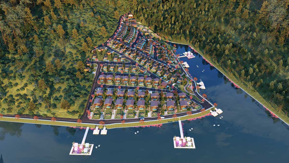 Lang Sinh Thai Kingdom Ecolake Village - KINGDOM ECOLAKE VILLAGE