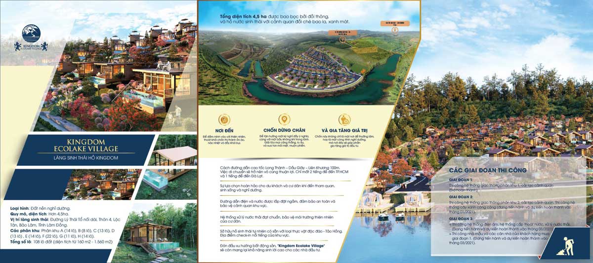 Tong the Lang Sinh Thai Kingdom Ecolake Village Bao Loc - KINGDOM ECOLAKE VILLAGE